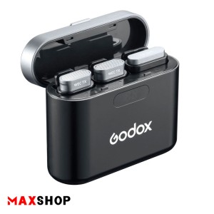 میکروفون بیسیم یقه ای گودکس  Godox WEC 2-Person Wireless